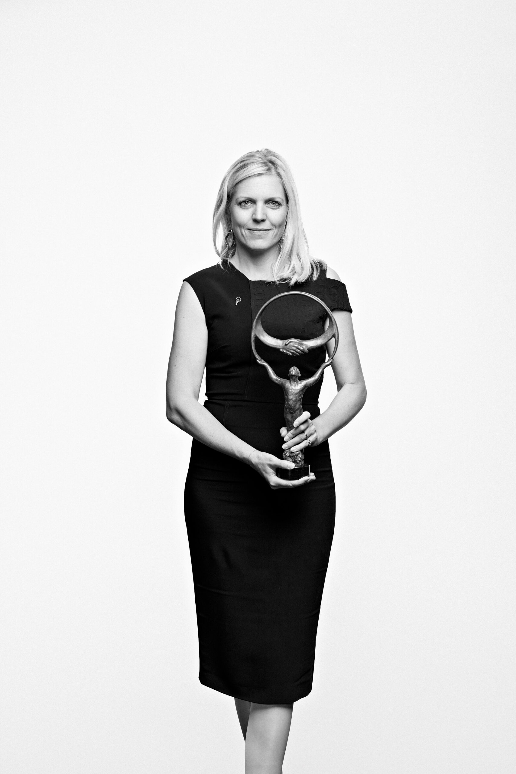 Alice Laugher - 2019 Oslo Business for Peace Award Honouree