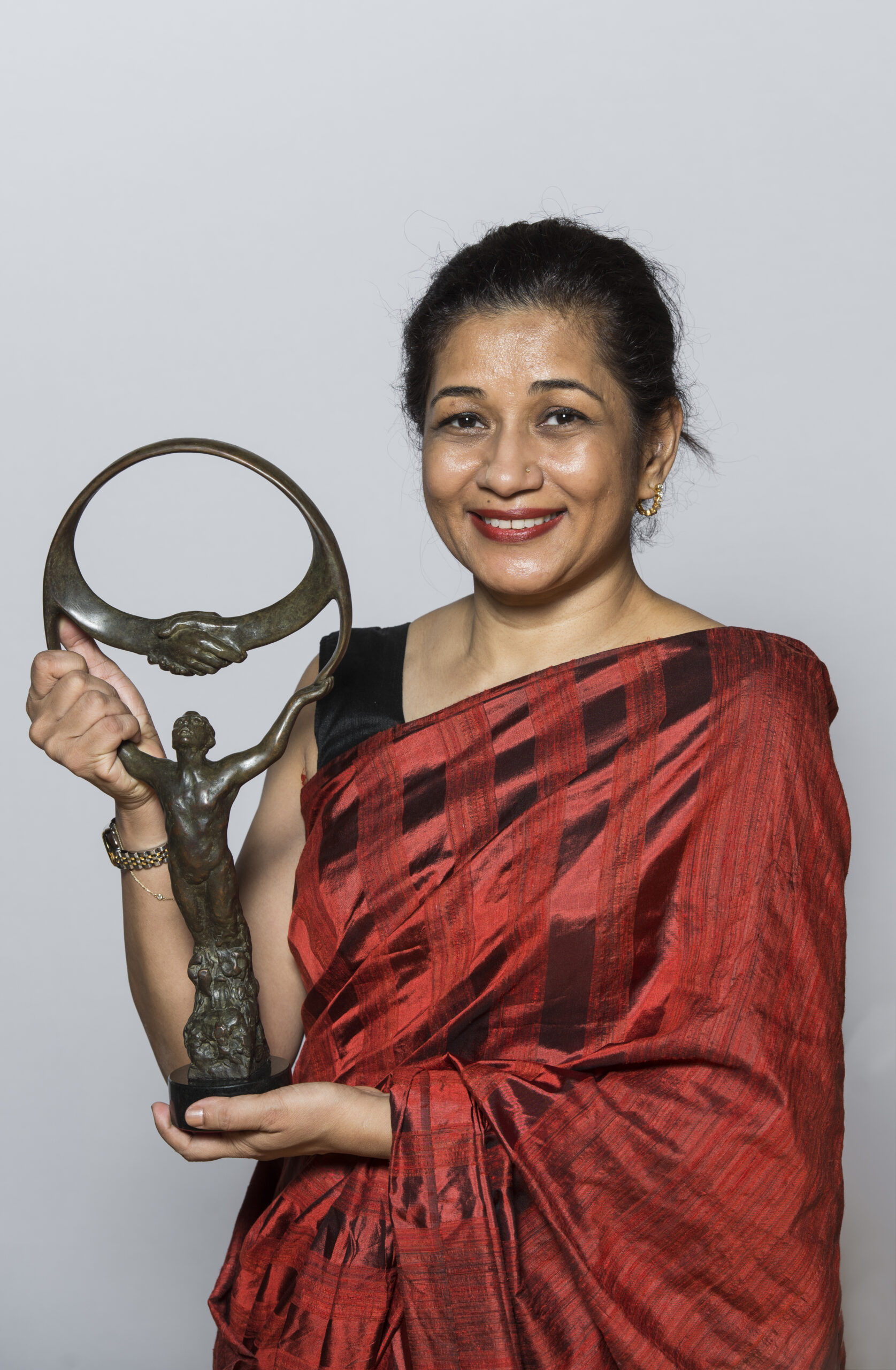Durreen Shahnaz - 2017 Oslo Business for Peace Award Honouree
