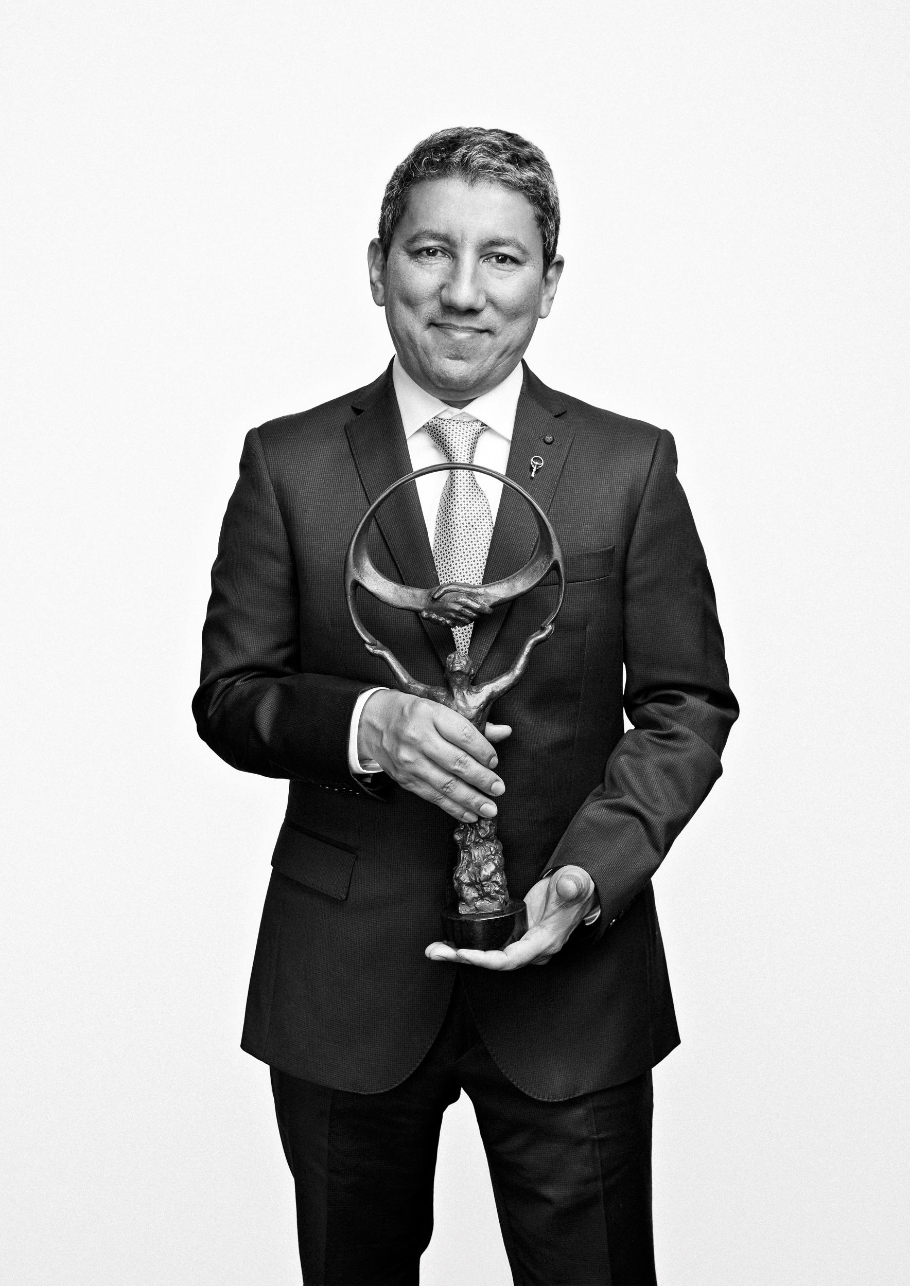 Edgar Montenegro - 2018 Oslo Business for Peace Award Honouree