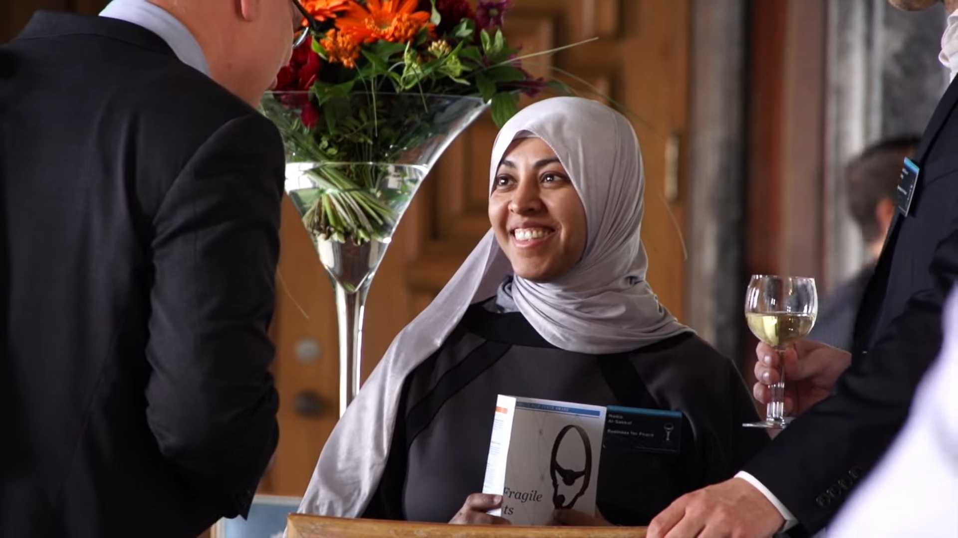 Nadia Al-Sakkaf - 2013 Oslo Business for Peace Award Honouree